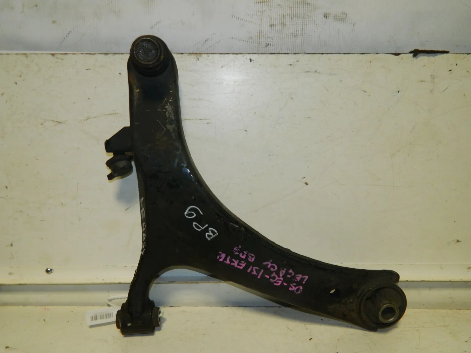 Рычаг подвески SUBARU LEGACY BP9 Перед Прав (Контрактный) 45980240