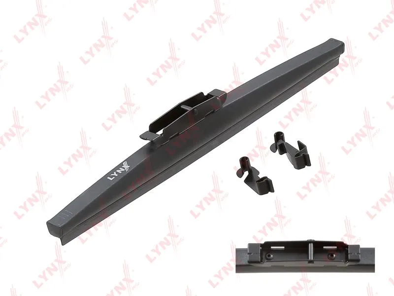 Щетка стеклоочистителя LYNXAUTO LW30DE (задняя, зимняя) 300мм