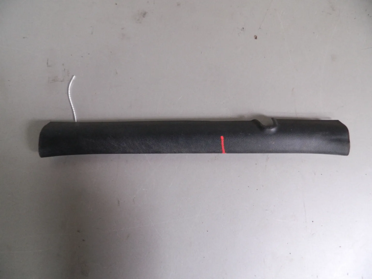 Накладка на порог KIA RIO QB G4FA Перед Лев (Б/У) 46098052