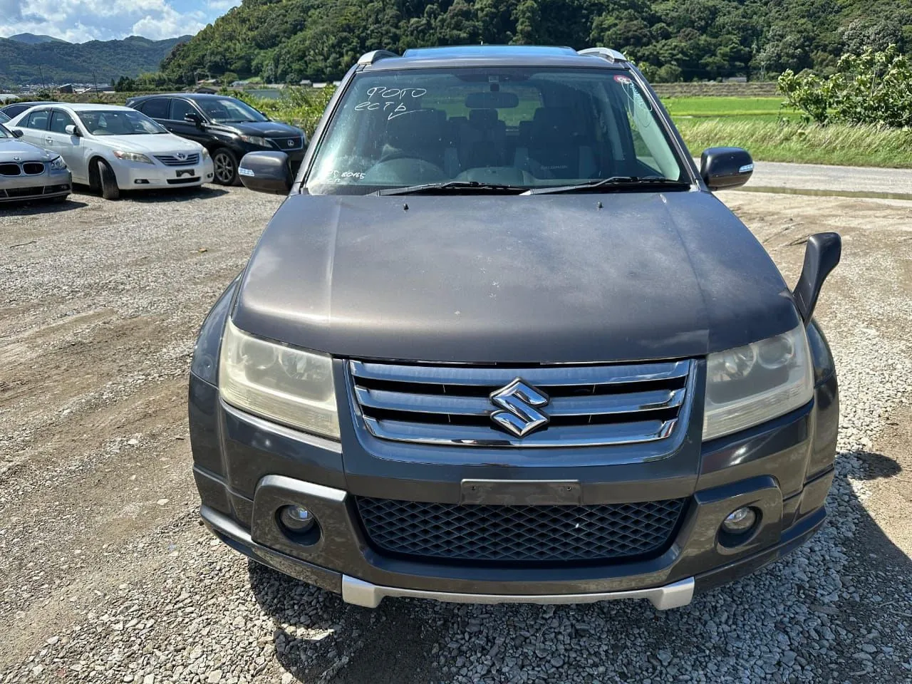 Капот SUZUKI GRAND VITARA TDA4W (Контрактный) 23429008