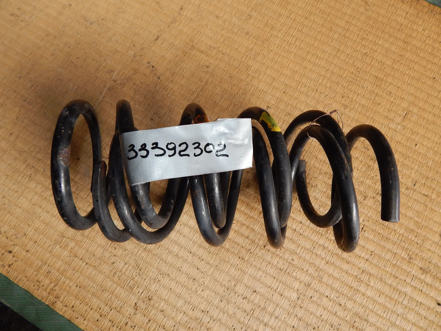 Пружина подвески TOYOTA IPSUM ACM21 (ПАРА) (Контрактный) 33392302