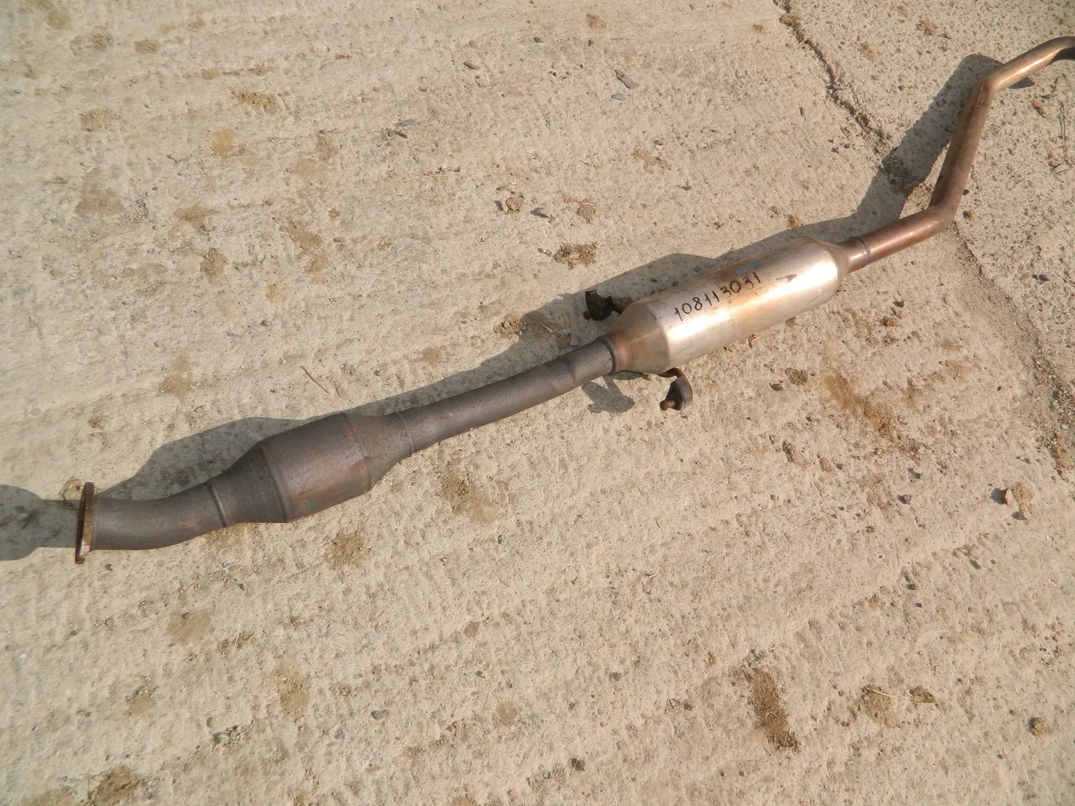 Глушитель TOYOTA AVENSIS AZT250 1AZFSE (Контрактный) 108113031