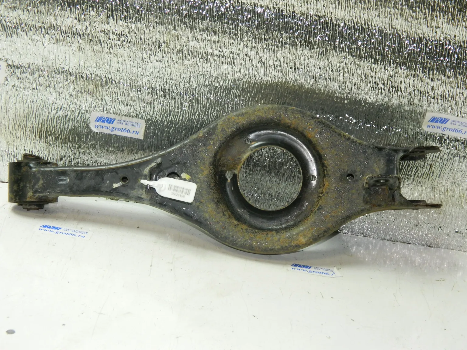Рычаг подвески (под пружину) HYUNDAI EQUUS VI 4GDA 2013-2015 Задн Лев (Б/У) 35021150