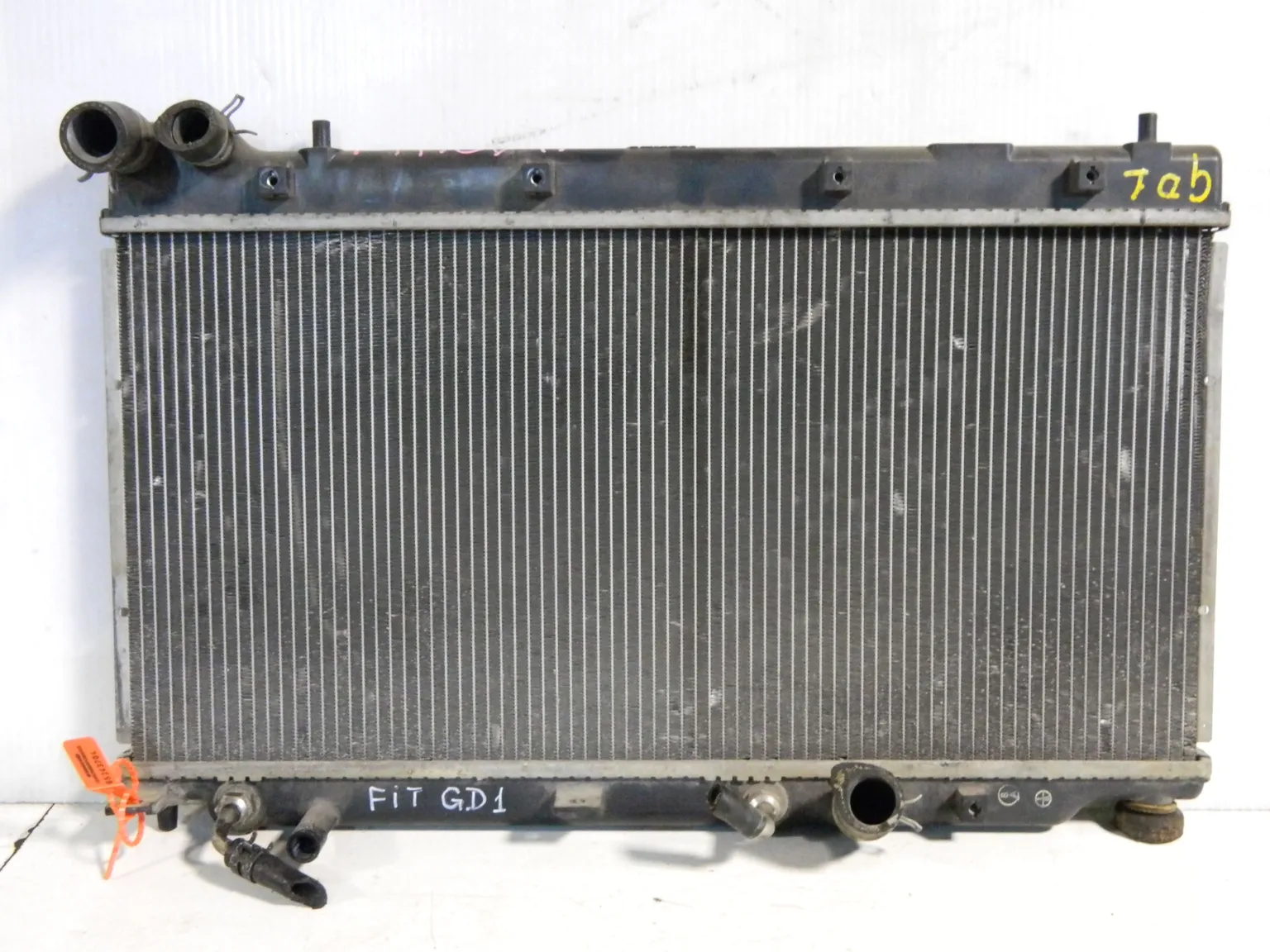 Радиатор ДВС HONDA FIT GD1 (Контрактный) 65243704