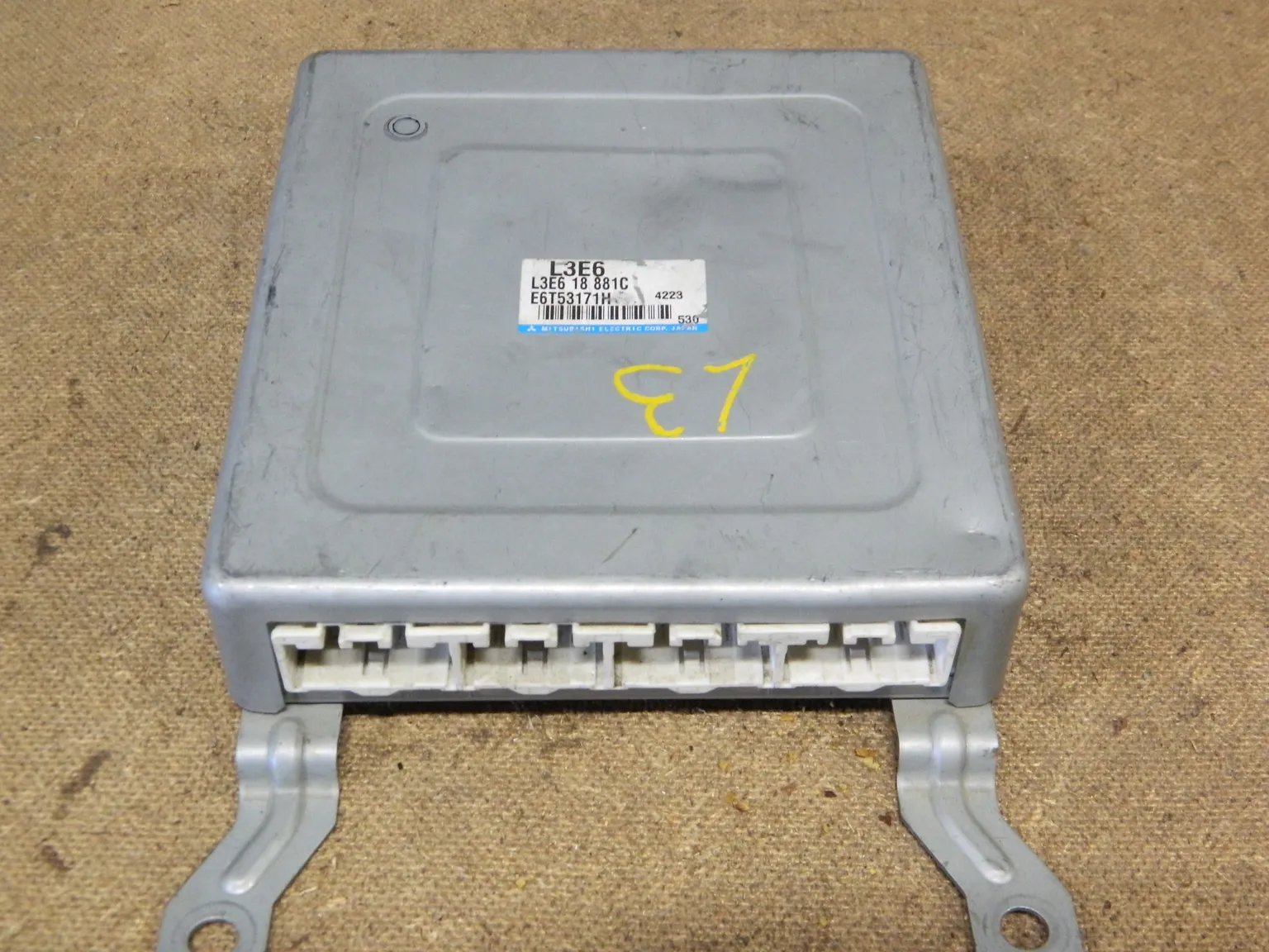 Блок управления ДВС MAZDA MPV L3VE (Контрактный) 79590404