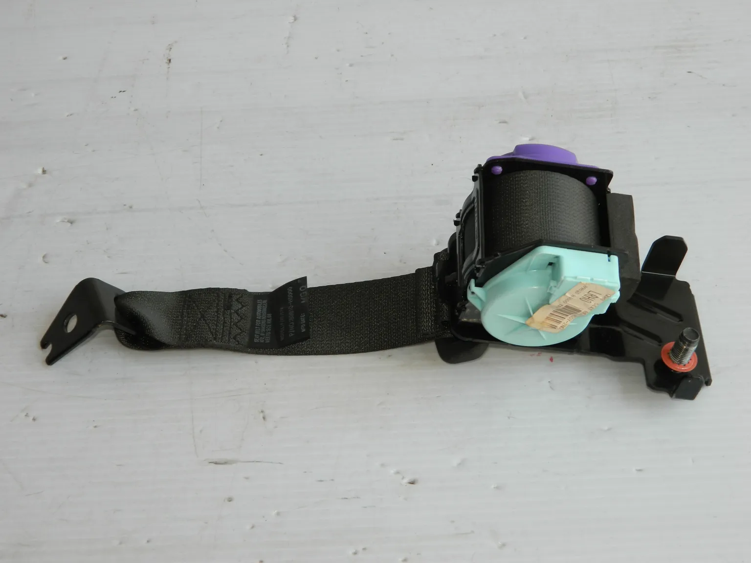 Ремень безопасности HYUNDAI SOLARIS HCR Зад Лев (Б/У)