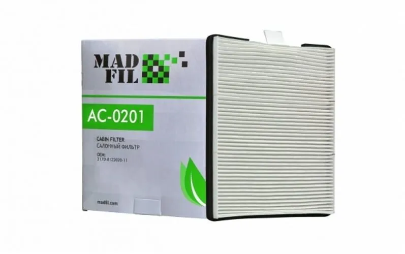 Фильтр салонный MADFIL AC0201