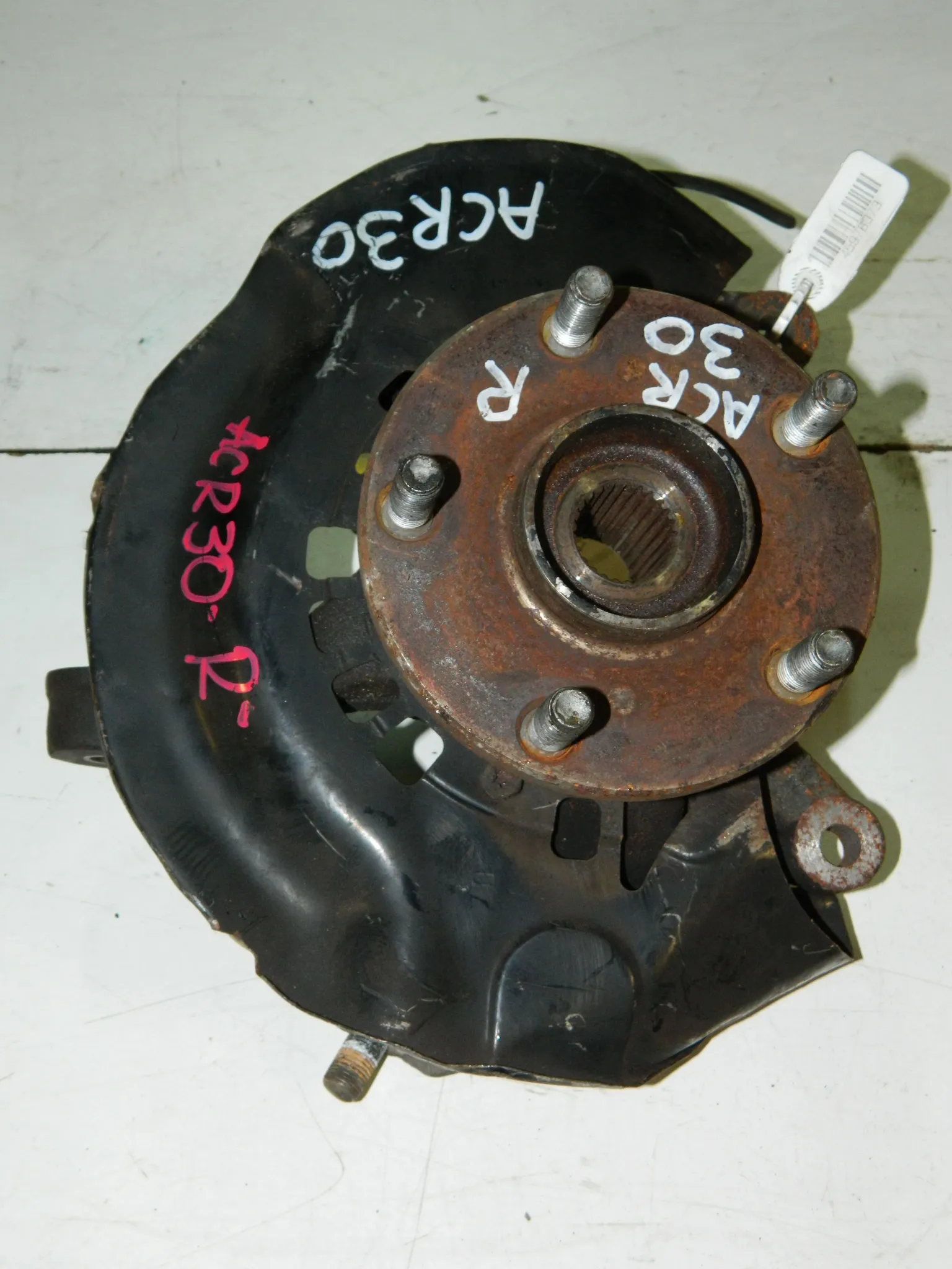 Ступица TOYOTA ESTIMA ACR30 Перед Прав (Контрактный) 45976373