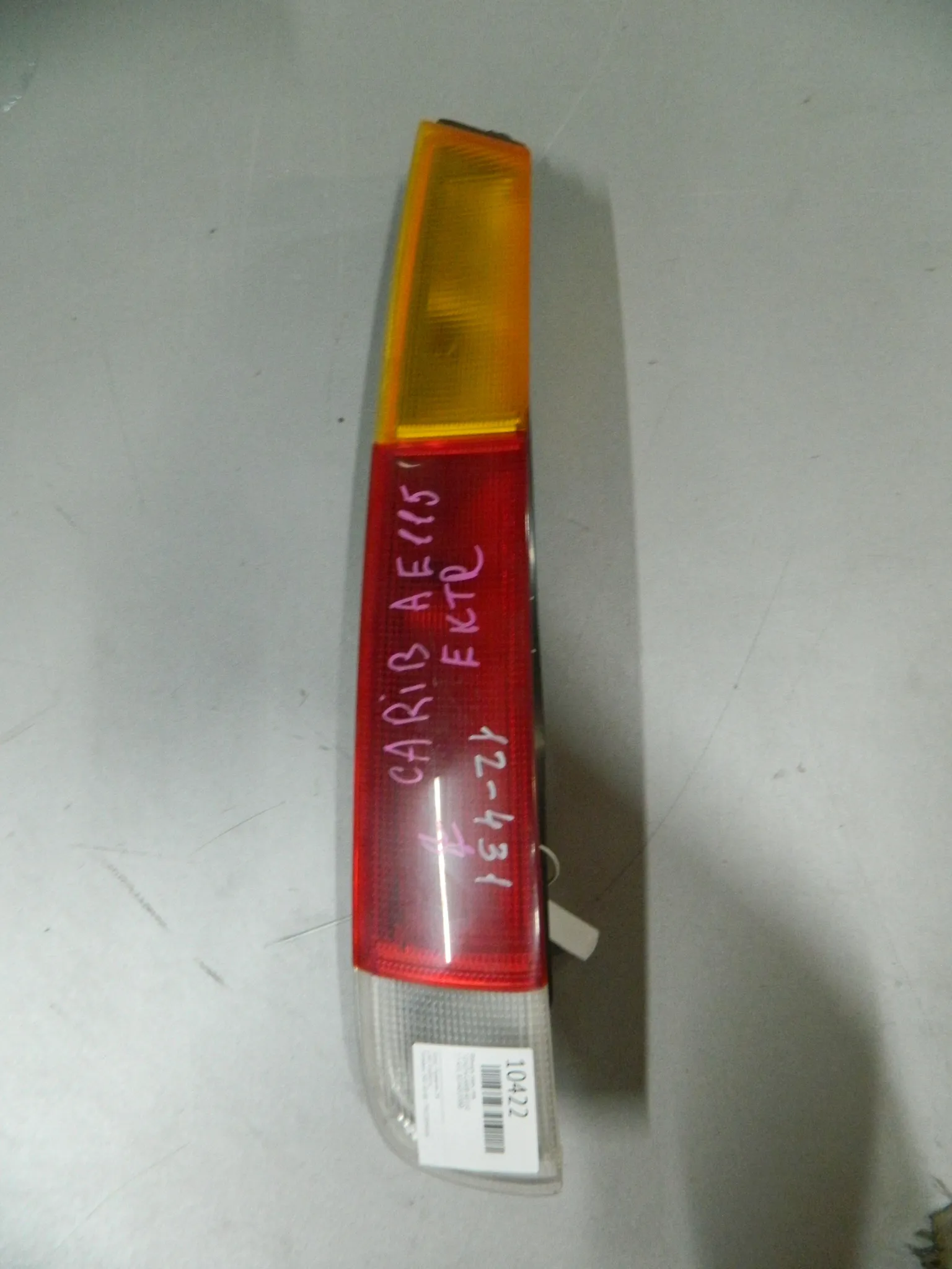 Фонарь TOYOTA SPRINTER CARIB AE115 Зад Лев 12431 (Контрактный) 03344258