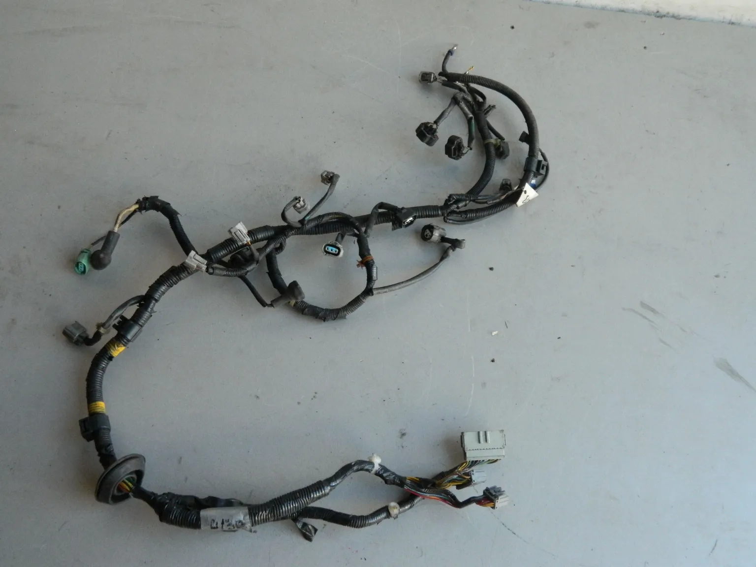 Проводка двигателя HONDA LOGO D13B (Контрактный) 41320213