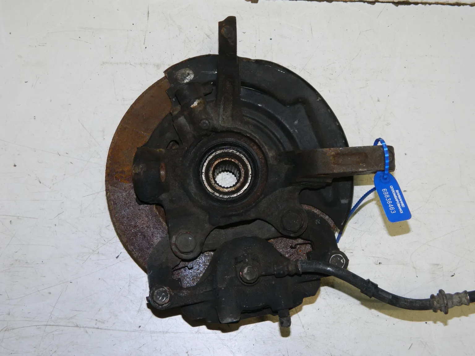 Ступица NISSAN CUBE Z10 Перед Лев (Контрактный) 69838463