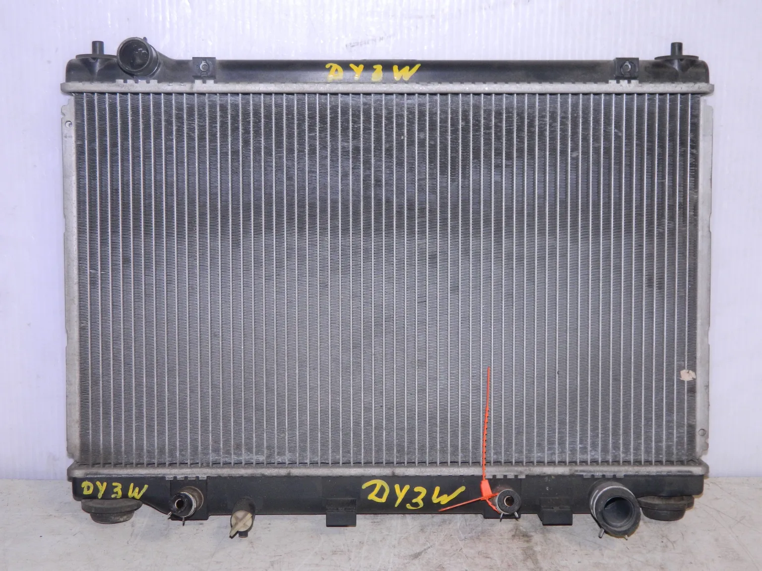 Радиатор ДВС MAZDA DEMIO DY3W ZJVE (Контрактный) 65243564