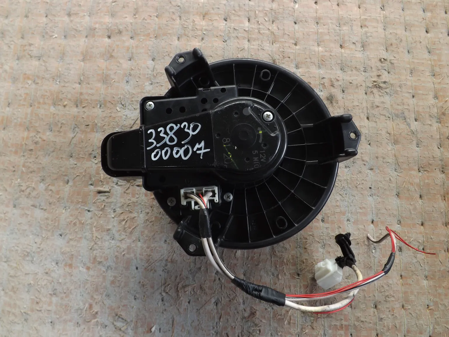 Мотор печки TOYOTA CAMRY ACV40 (Контрактный) 338300007