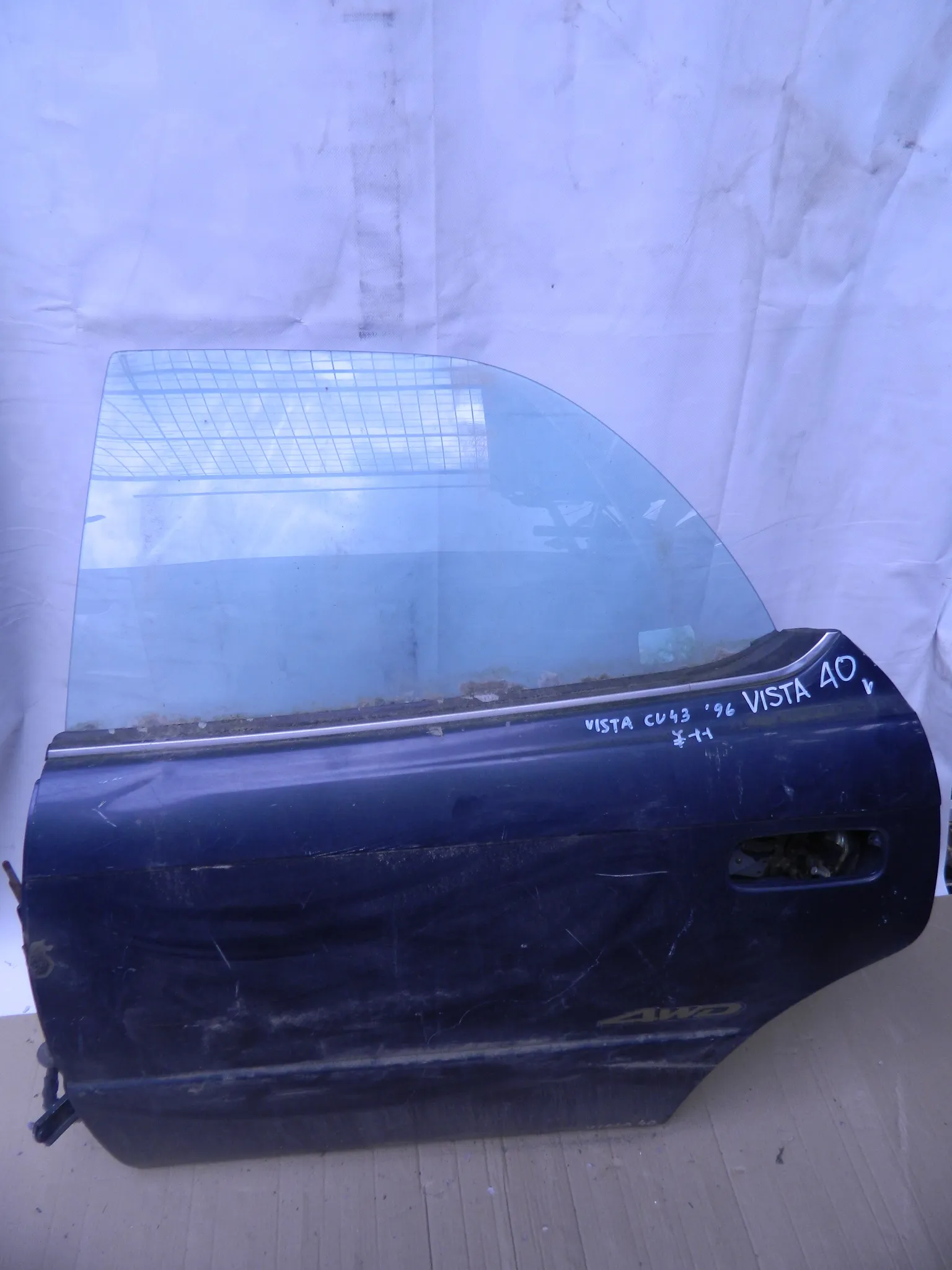 Дверь TOYOTA VISTA CV43 Зад Лев (Контрактный) 65243016