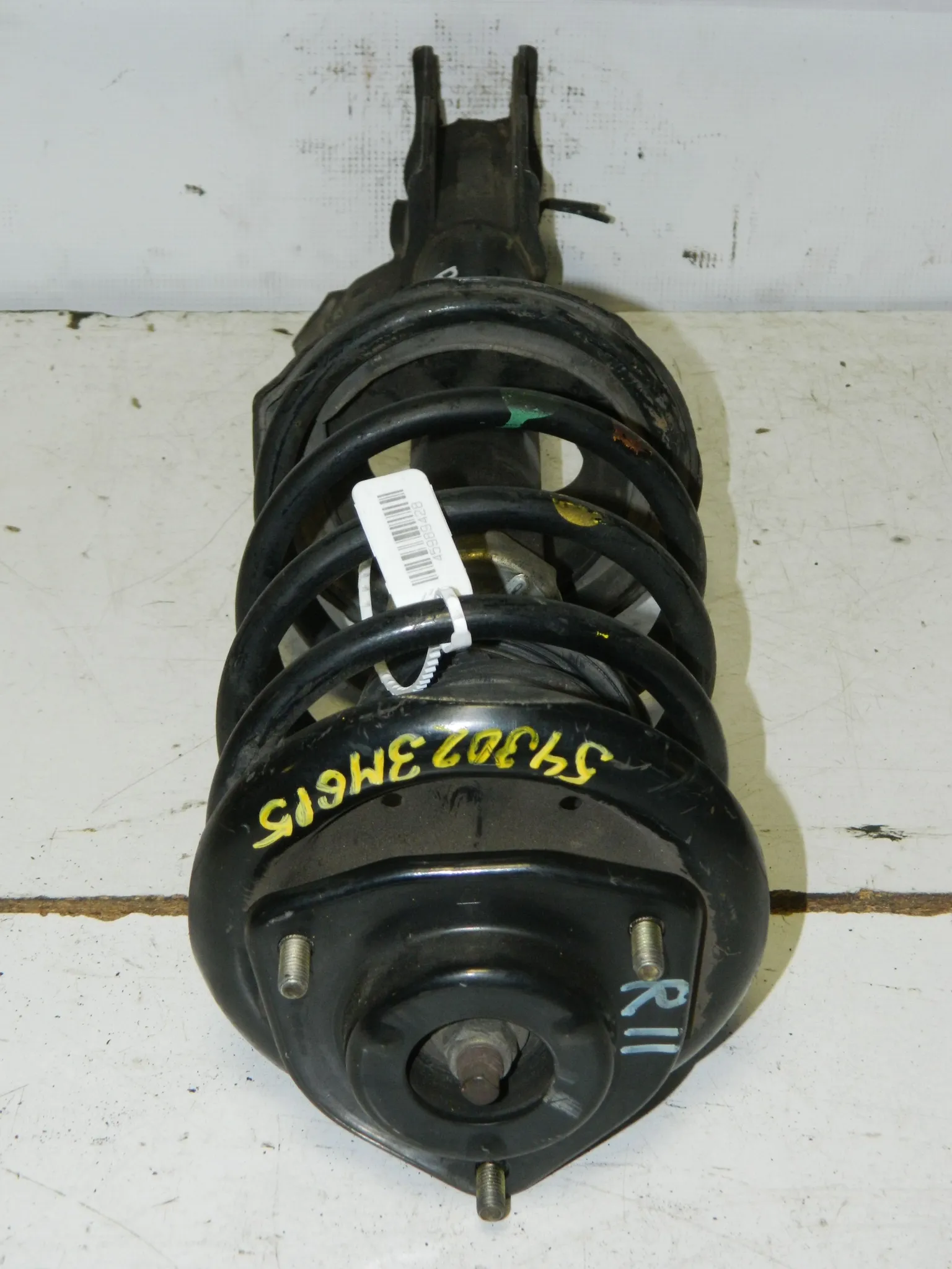 Стойка подвески NISSAN PRESEA PR11 Перед Прав (Контрактный) 45989428 543023M615