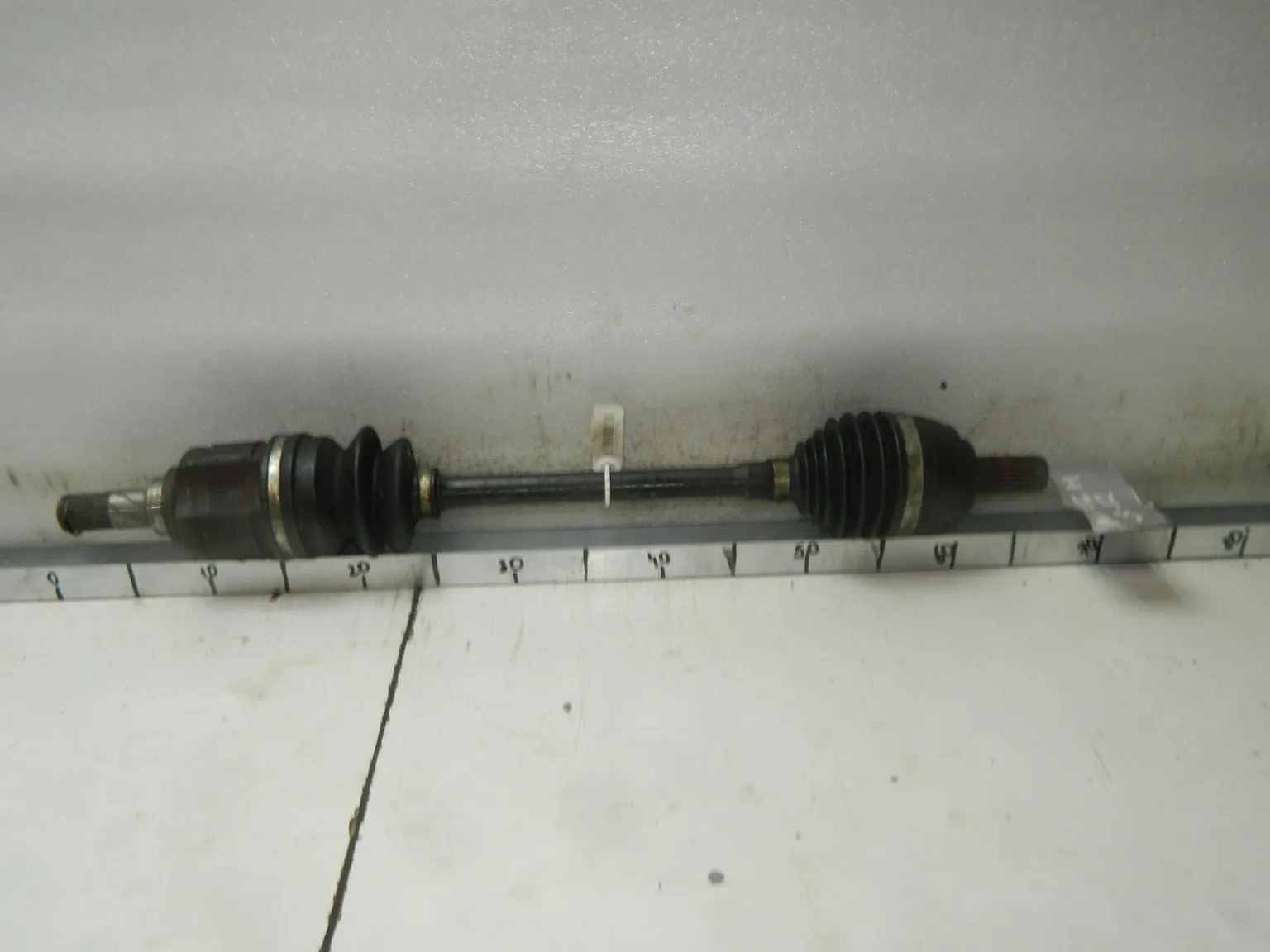 Привод NISSAN MARCH K12 CR12DE Перед Лев (Контрактный) 35015548