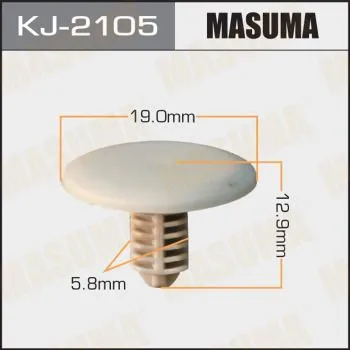 Клипса MASUMA KJ2105 HONDA 90671SB3003ZN