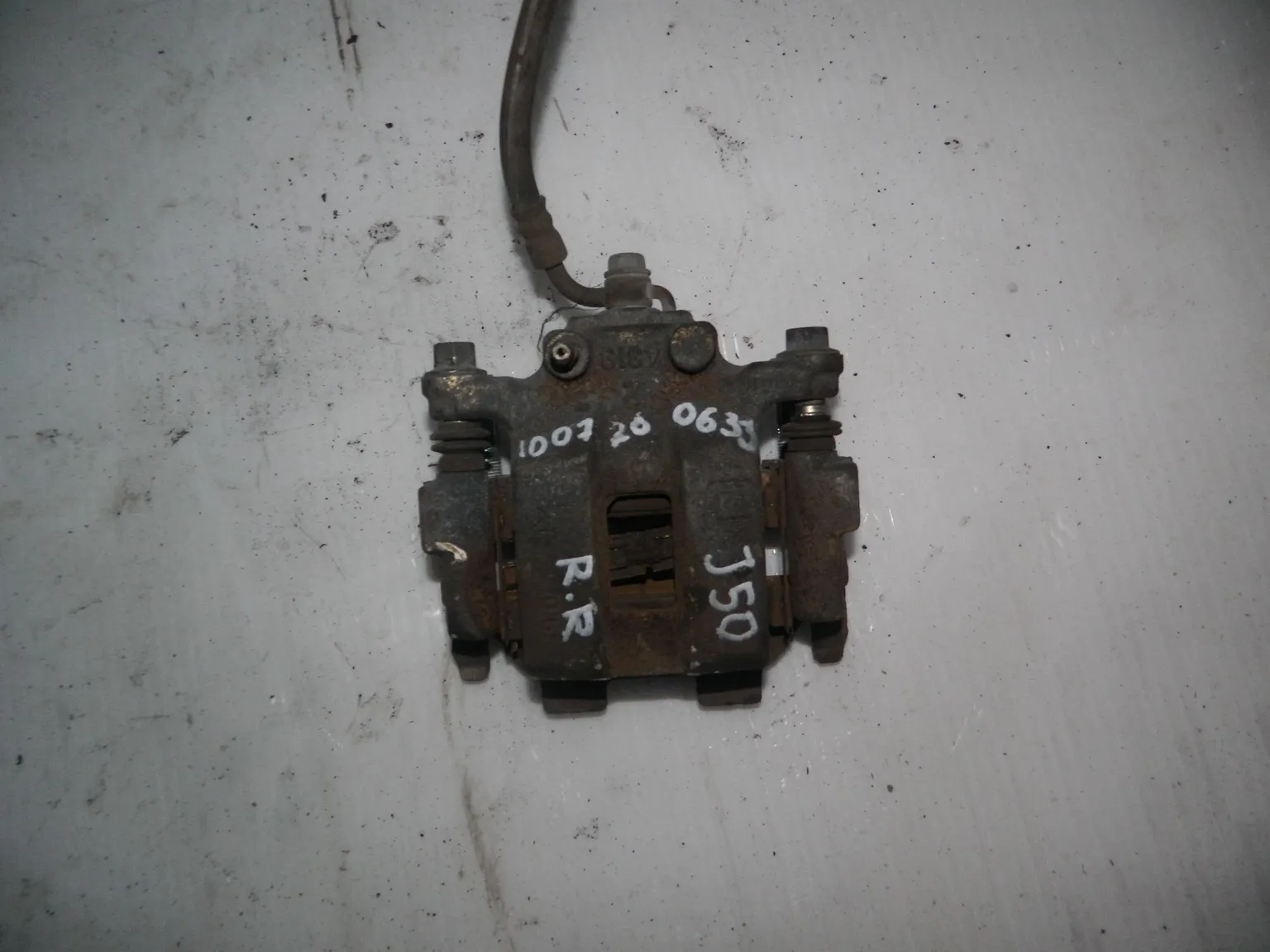 Суппорт INFINITI EX35 J50 Зад Прав (Контрактный) 1007200633