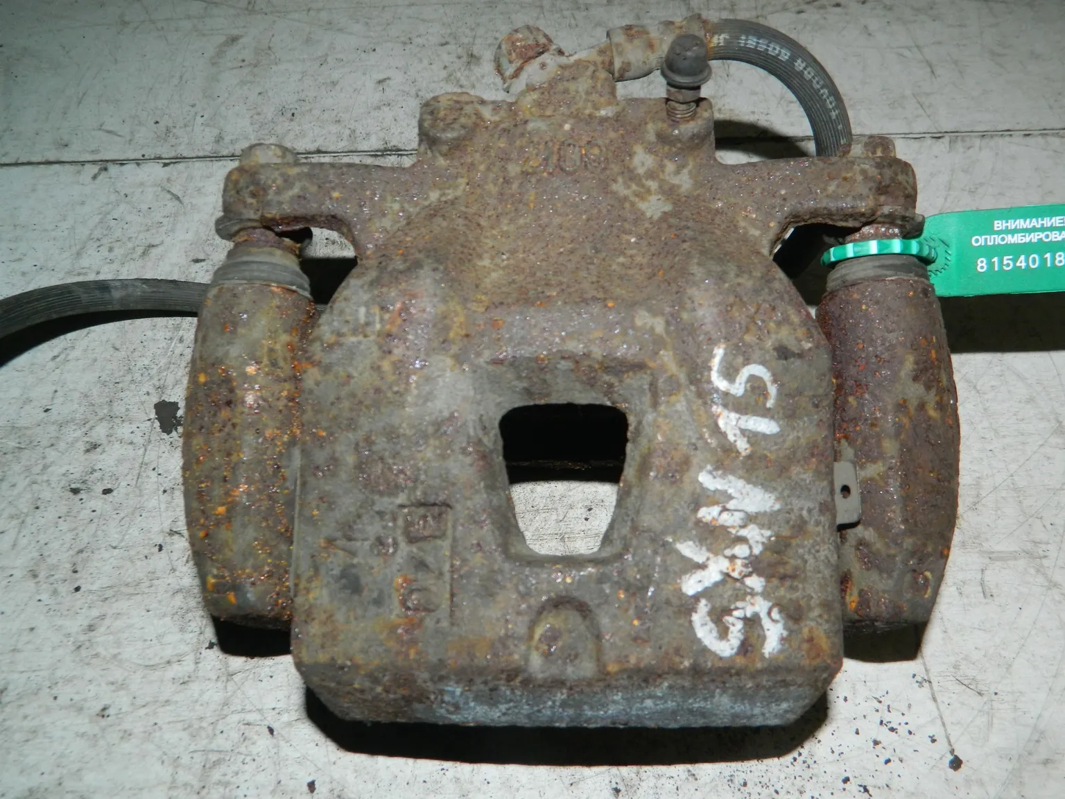 Суппорт TOYOTA NADIA SXN15 Перед Лев (Контрактный) 81540186