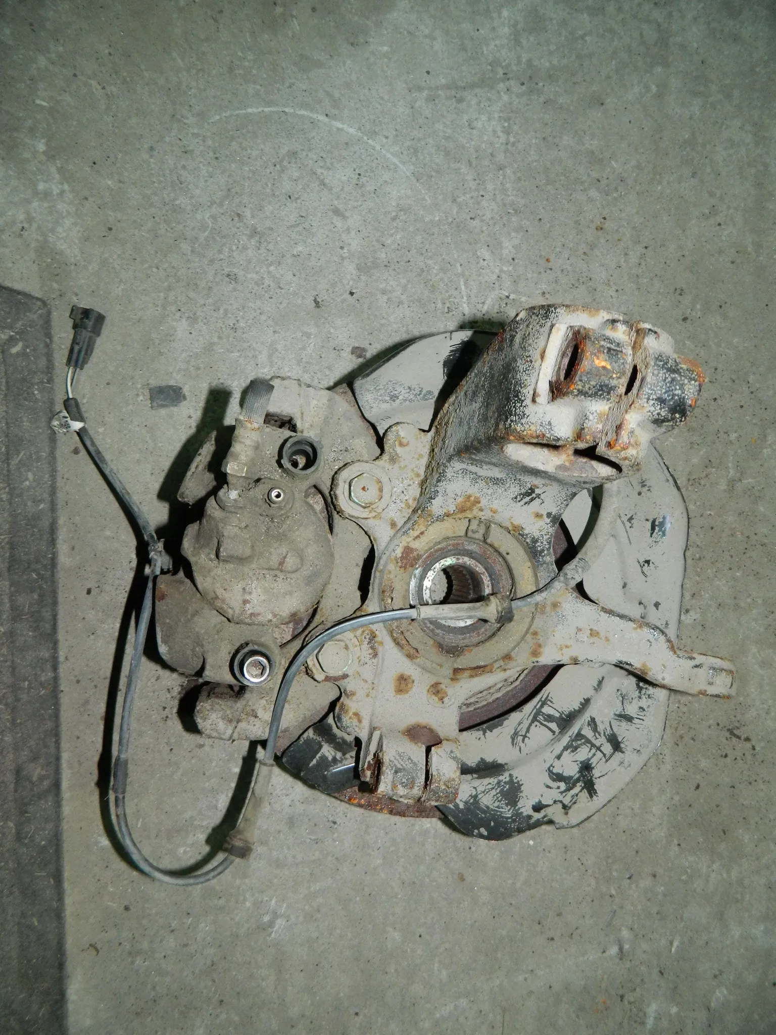 Ступица MAZDA MAZDA3 BL Перед Прав (Контрактный) 79586925