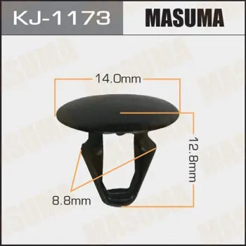 Клипса MASUMA KJ1173 TOYOTA 9046708045