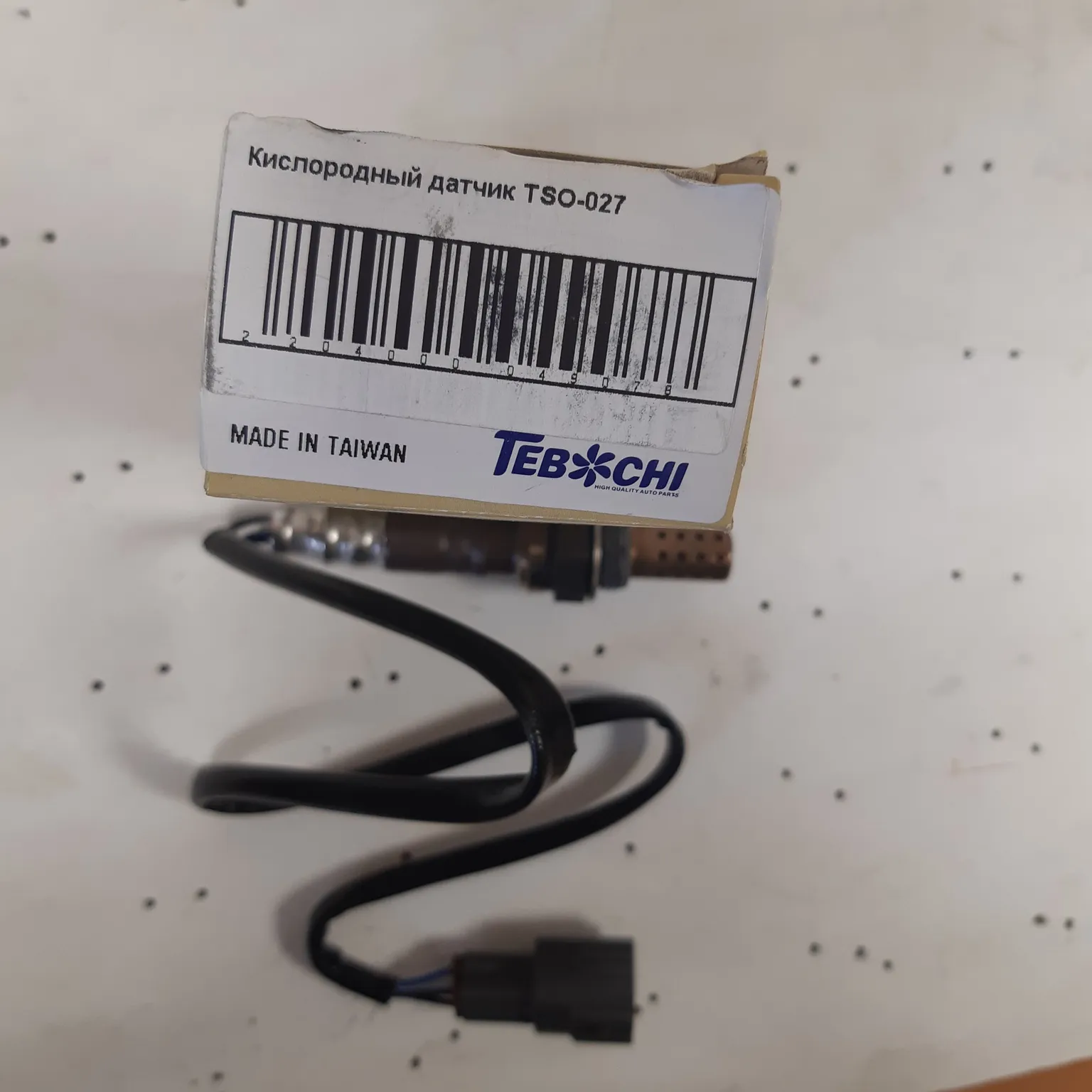 Датчик кислородный GENERAL PARTS TSO027 NISSAN WINGROAD Y12, HR16DE