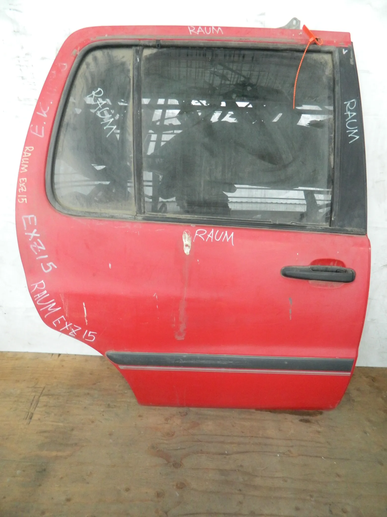 Дверь TOYOTA RAUM EXZ15 Зад Прав (Контрактный) 72355708