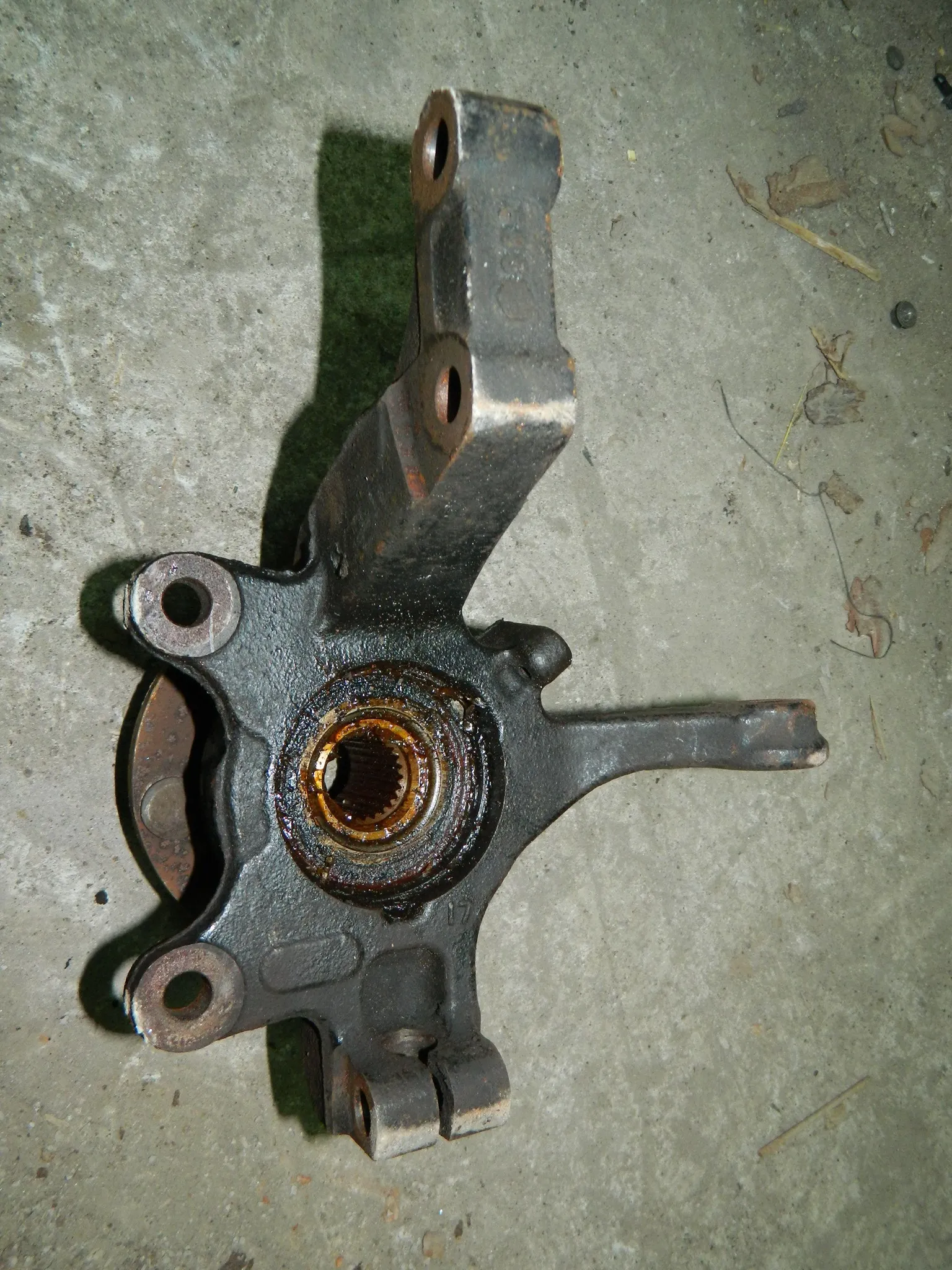 Ступица NISSAN NOTE E11 Перед Прав (Контрактный) 79586595