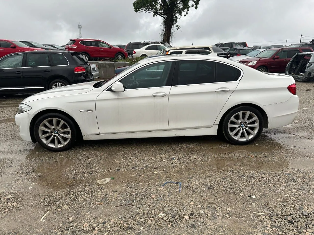 Дверь BMW 5-SERIES F10 Перед Лев (Контрактный) 24493005