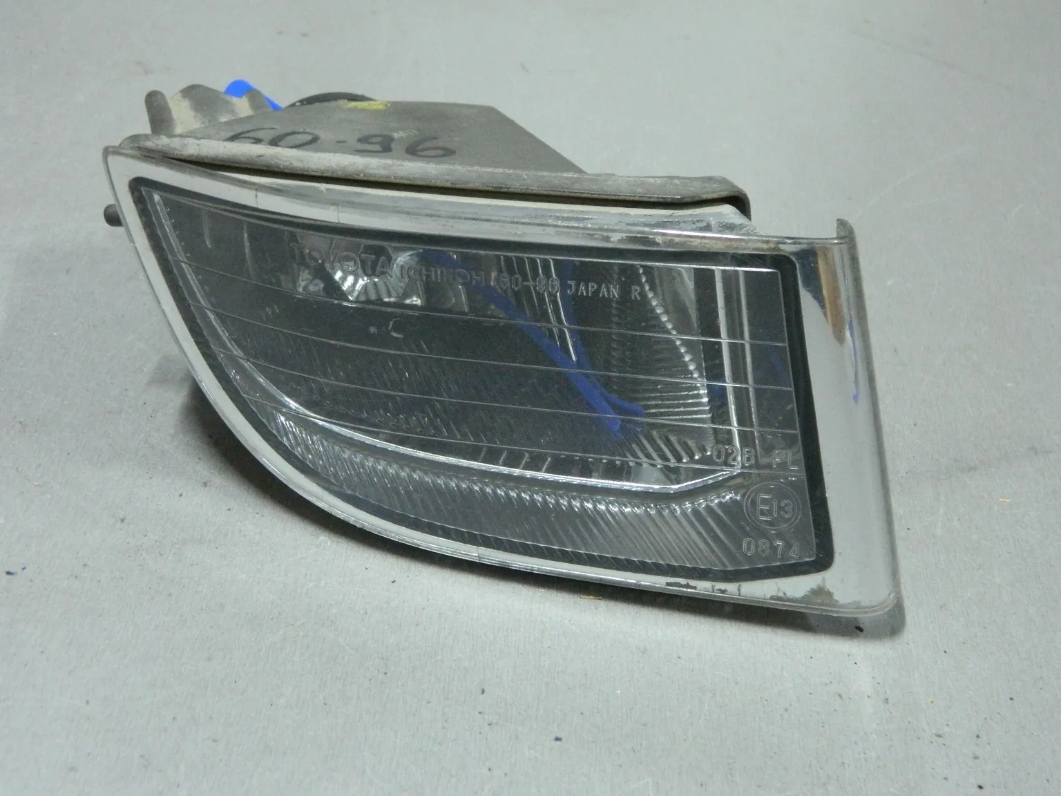 Фара противотуманная TOYOTA LAND CRUISER PRADO J120 Перед Прав 6096 (Контрактный) 69838132