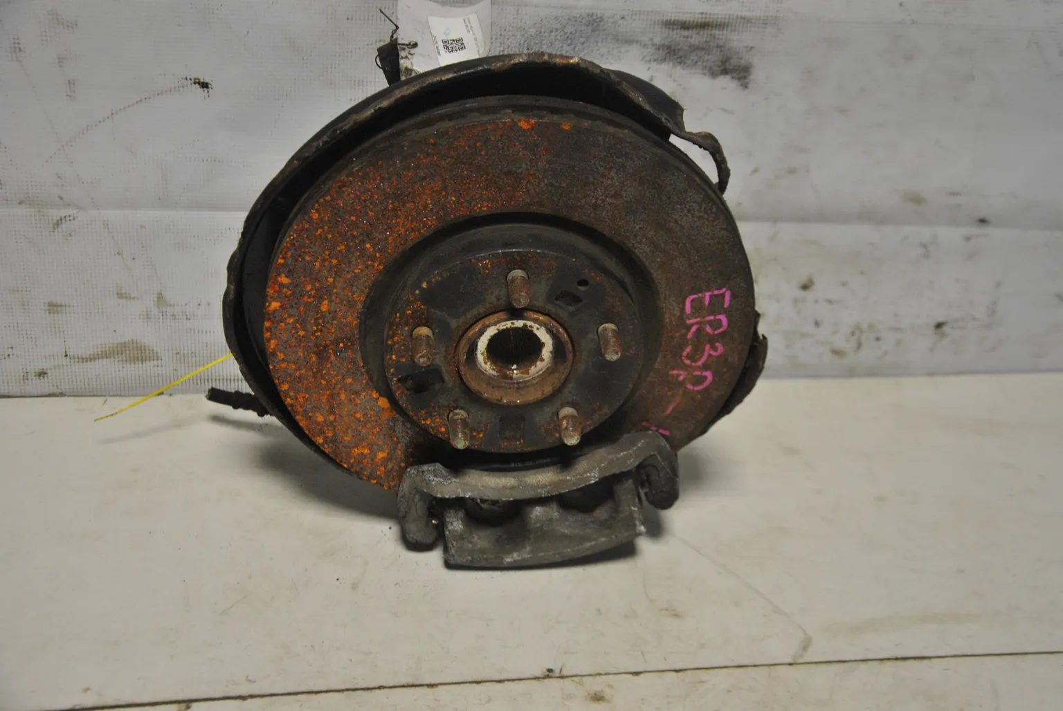 Ступица MAZDA CX-7 ER3P Перед Лев (Контрактный) 40940538