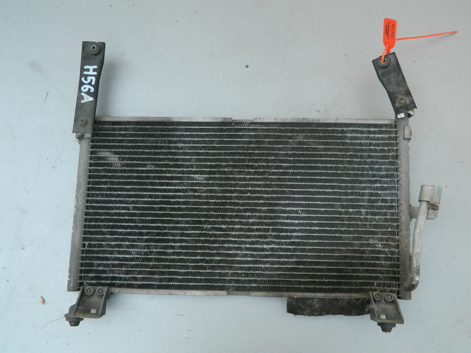 Радиатор кондиционера MITSUBISHI PAJERO MINI H56A (Контрактный) 72367534