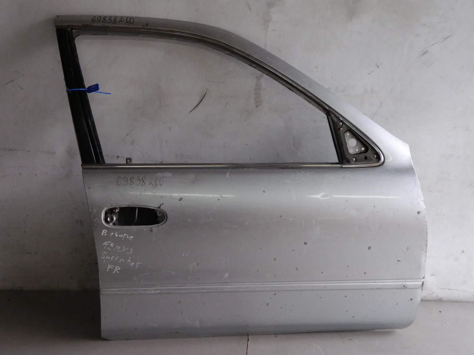 Дверь TOYOTA SPRINTER AE100 Перед Прав (Контрактный) 69838210