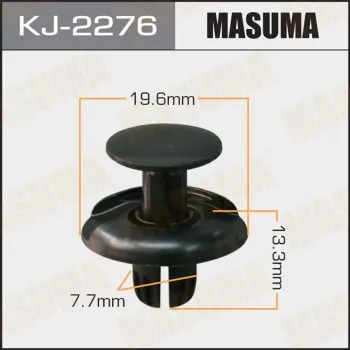 Клипса MASUMA KJ2276 HONDA 91501S04003