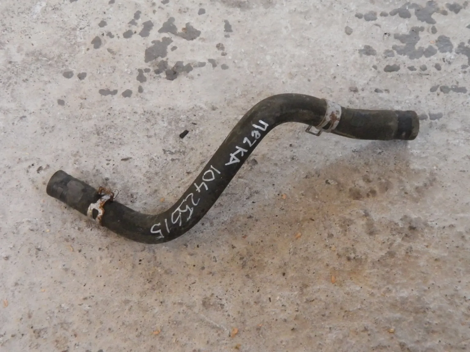 Патрубок печки MAZDA 3 BL LFDE (Контрактный) 10425615