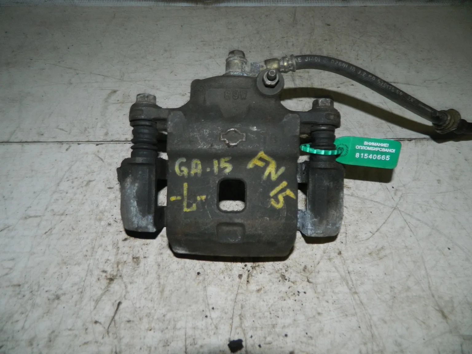 Суппорт NISSAN PULSAR FN15 Перед Лев (Б/У) 81540665