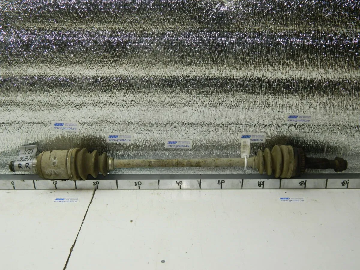 Привод TOYOTA COROLLA NZE124 1NZ Зад (Контрактный) 35021882