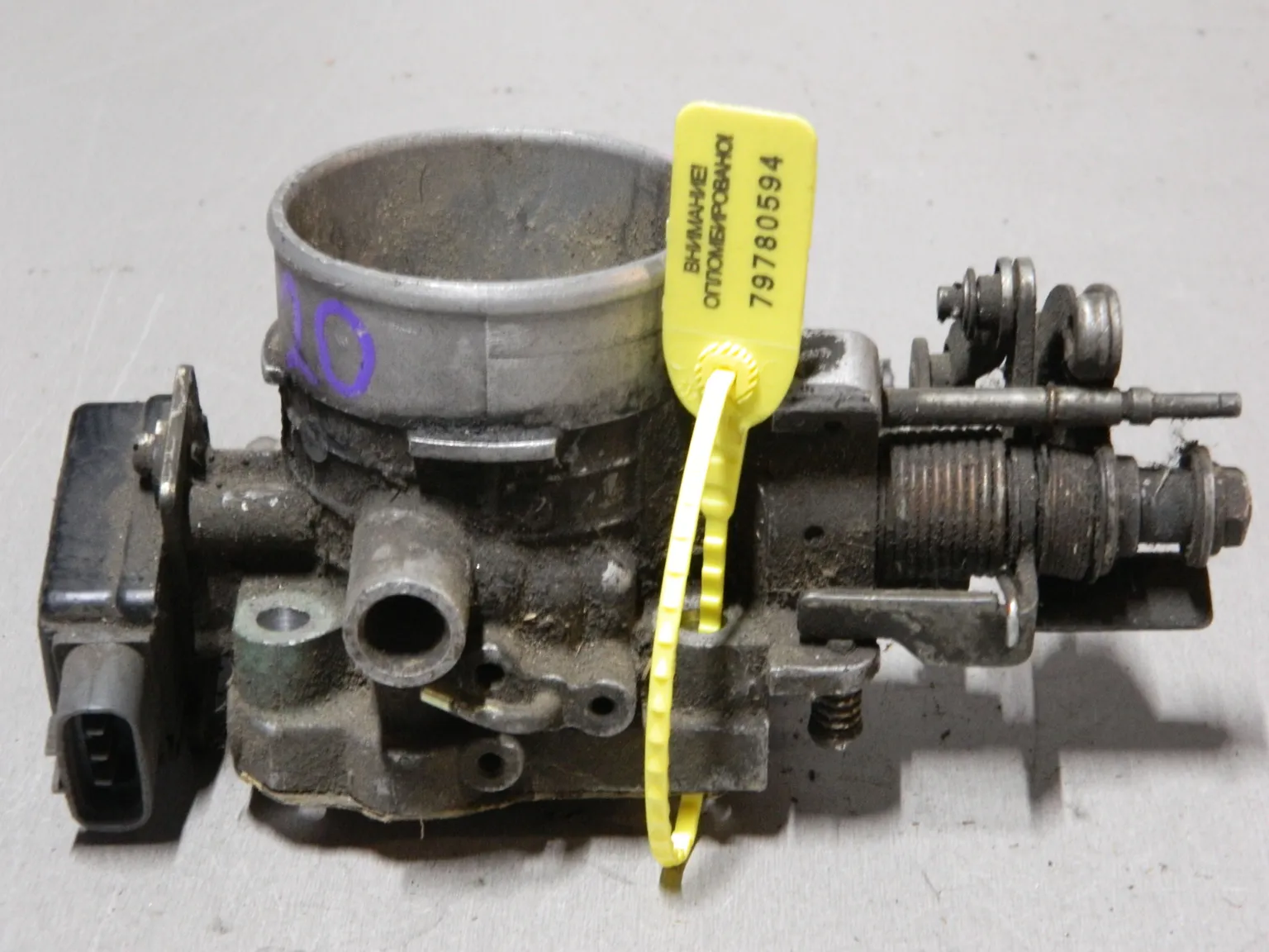 Дроссельная заслонка SUBARU EJ20 (Контрактный) 79780594