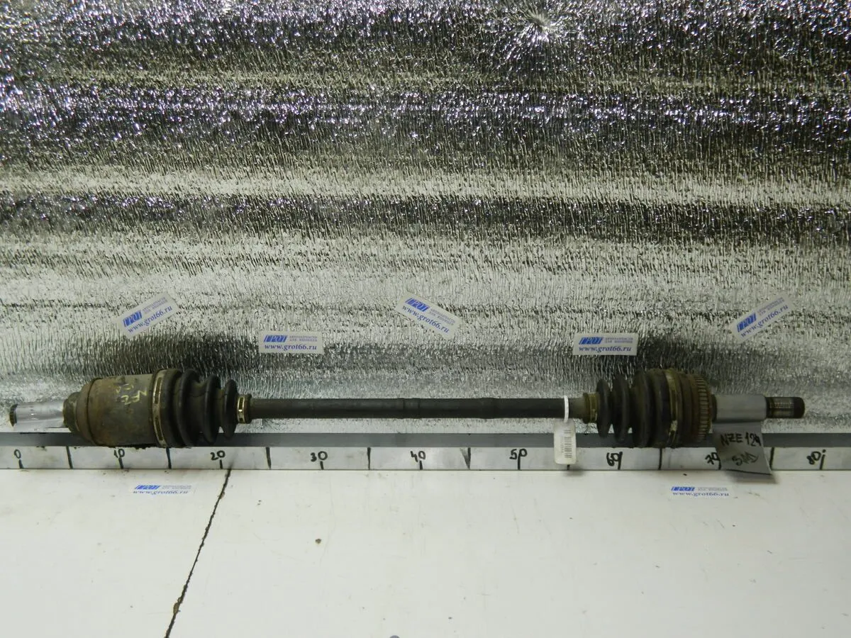 Привод TOYOTA COROLLA RUNX NZE124 1NZ Зад (Контрактный) 35021914