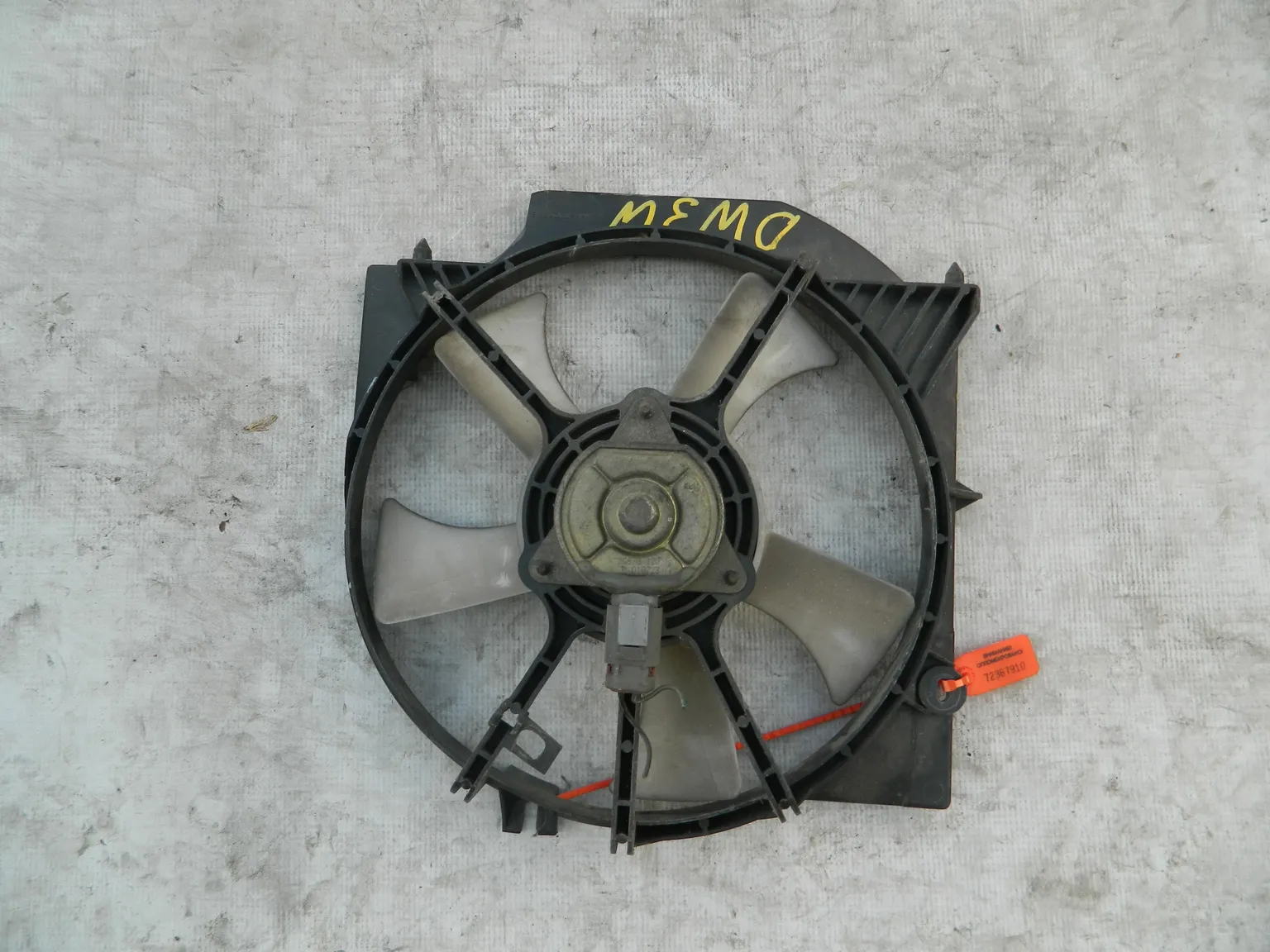 Диффузор радиатора MAZDA DEMIO DW3W (Контрактный) 72367910