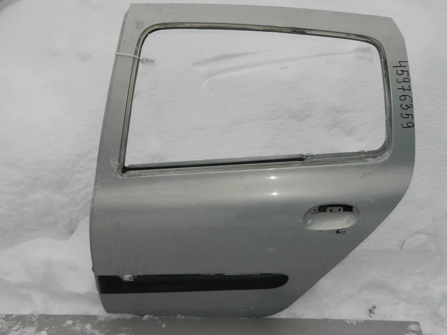 Дверь RENAULT CLIO II Зад Лев (Б/У)