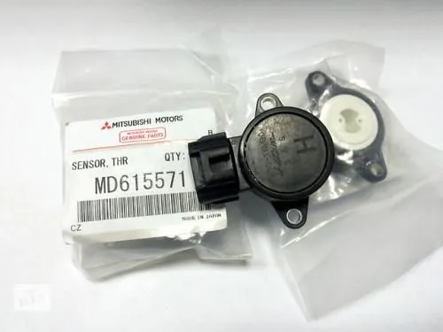 Датчик положения дроссельной заслонки MITSUBISHI MD615571