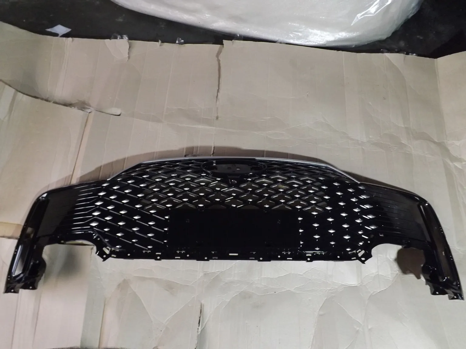 Решётка радиатора ATB 1ACT40JA2 CHERY TIGGO IV 2024-2025 Рестайлинг / TENET T4 I