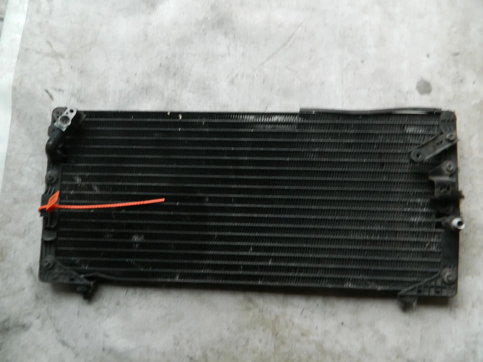 Радиатор кондиционера TOYOTA STARLET EP91 (Контрактный) 72367724