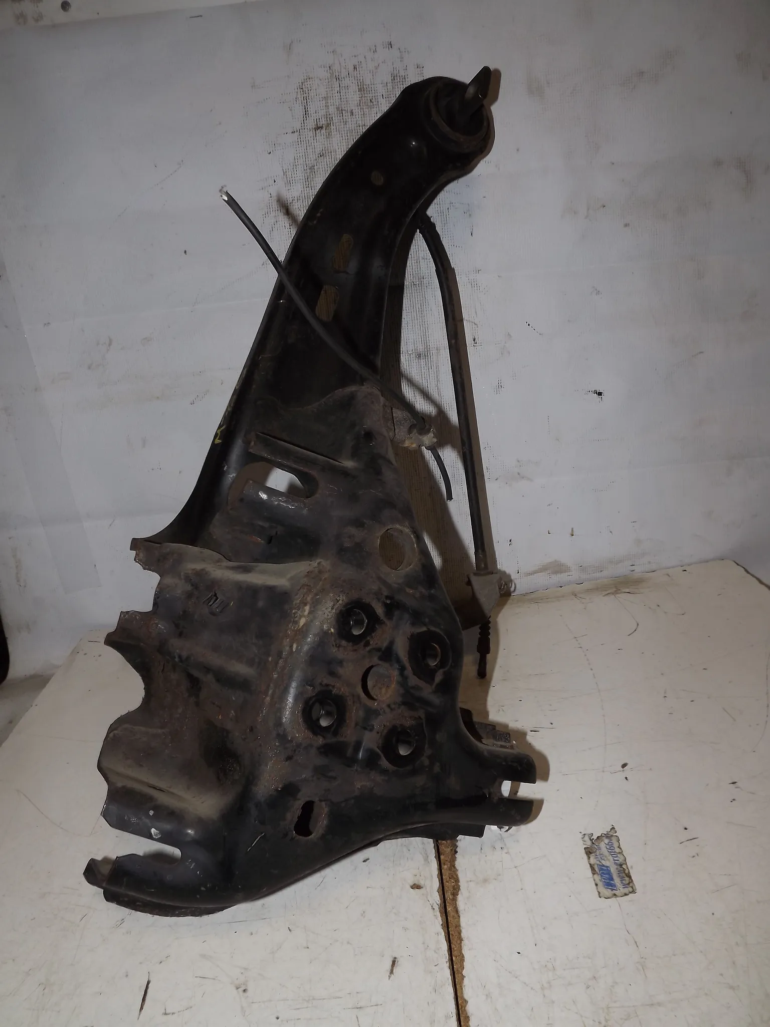 Рычаг подвески MAZDA MAZDA 6 GG Зад Лев (Контрактный) 35023060