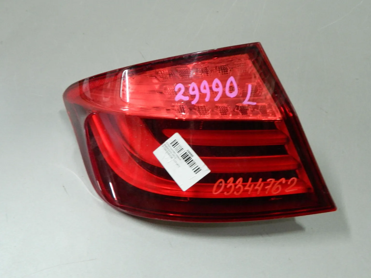 Фонарь BMW 5-Series F10 Задн Лев (Контрактный) 03344762