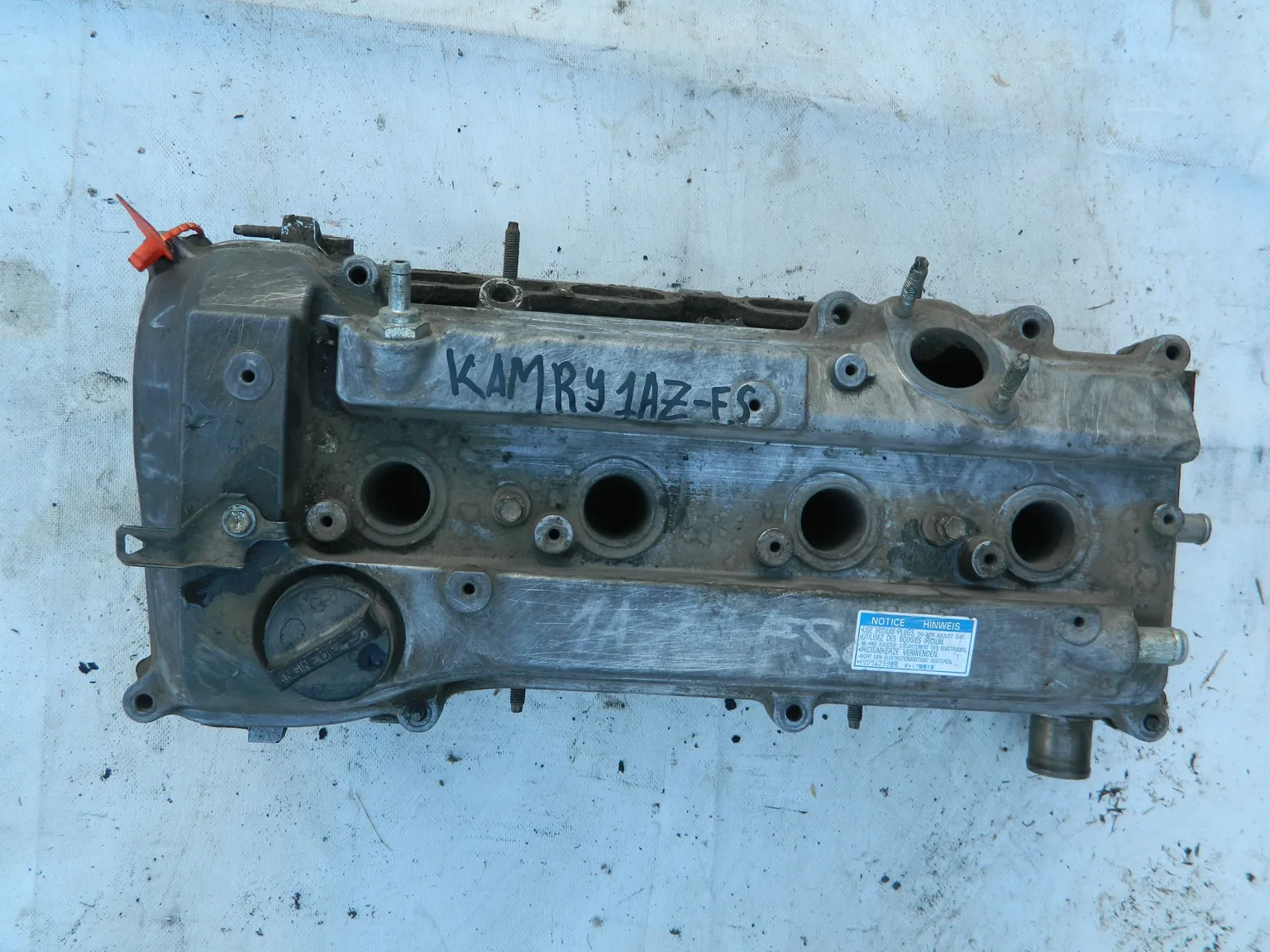 Головка блока цилиндров TOYOTA 1AZFSE (Б/У) 72367206