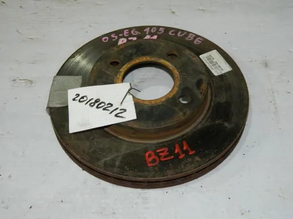 Диск тормозной Nissan Cube BZ11 Перед (Контрактный) 20180212