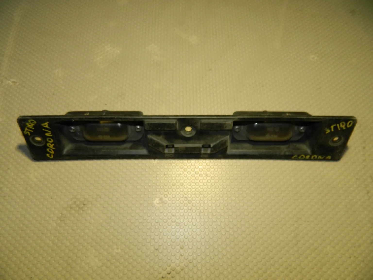 Подсветка номера TOYOTA CORONA ST190 (Контрактный)