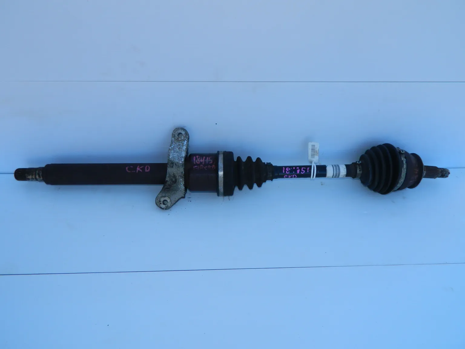 Привод MINI COOPER  R56 N12B16 Перед Прав (Контрактный) 45980148